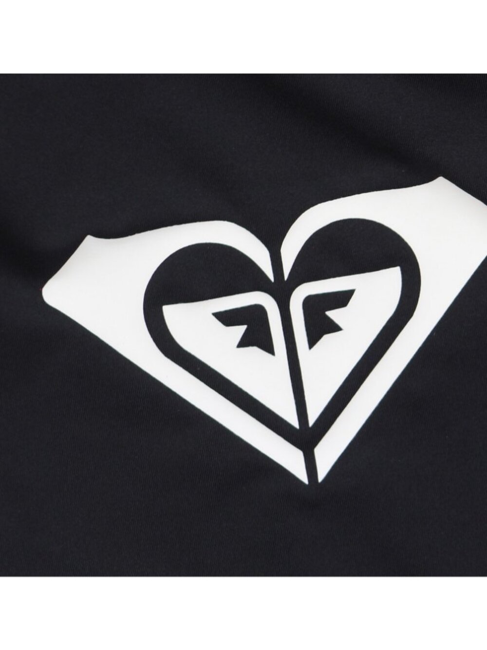 NWT Roxy Long Sleeve Compression Fit Rashguard ERJWR03547 Anthracite Black M - Picture 7 of 7